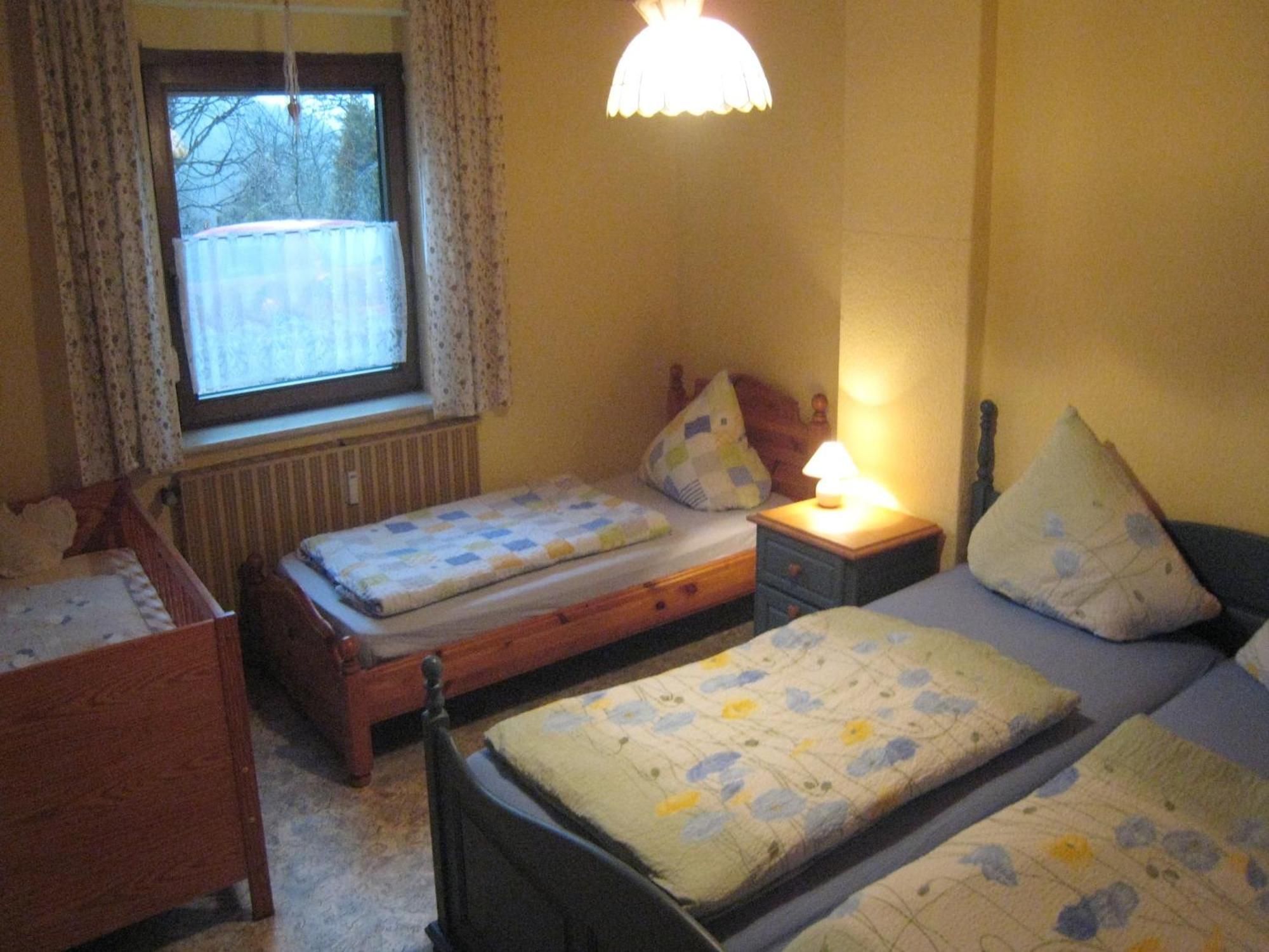 Charming Apartment In Morbach Germany With Terrace Thalfang Eksteriør bilde
