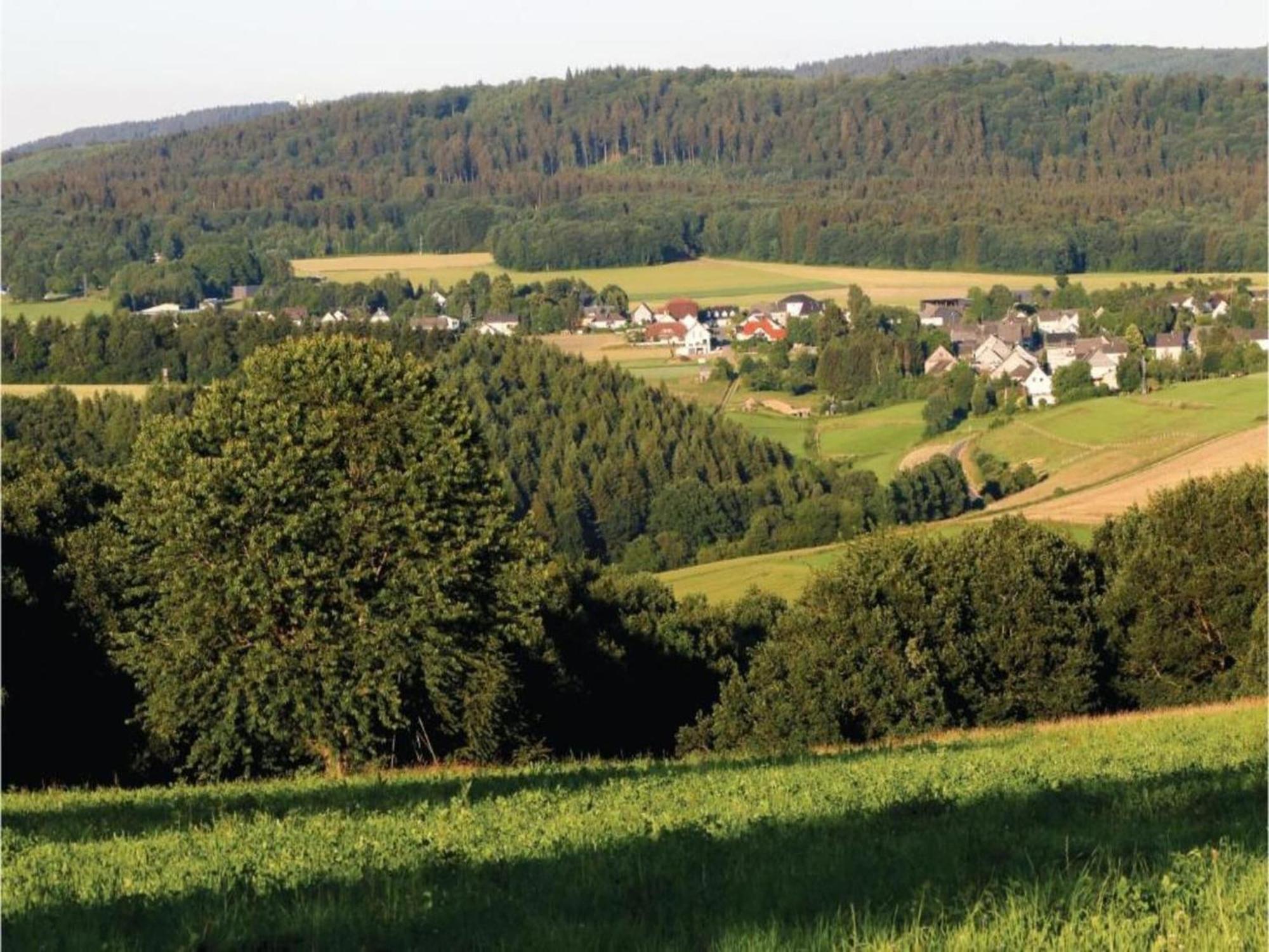 Charming Apartment In Morbach Germany With Terrace Thalfang Eksteriør bilde